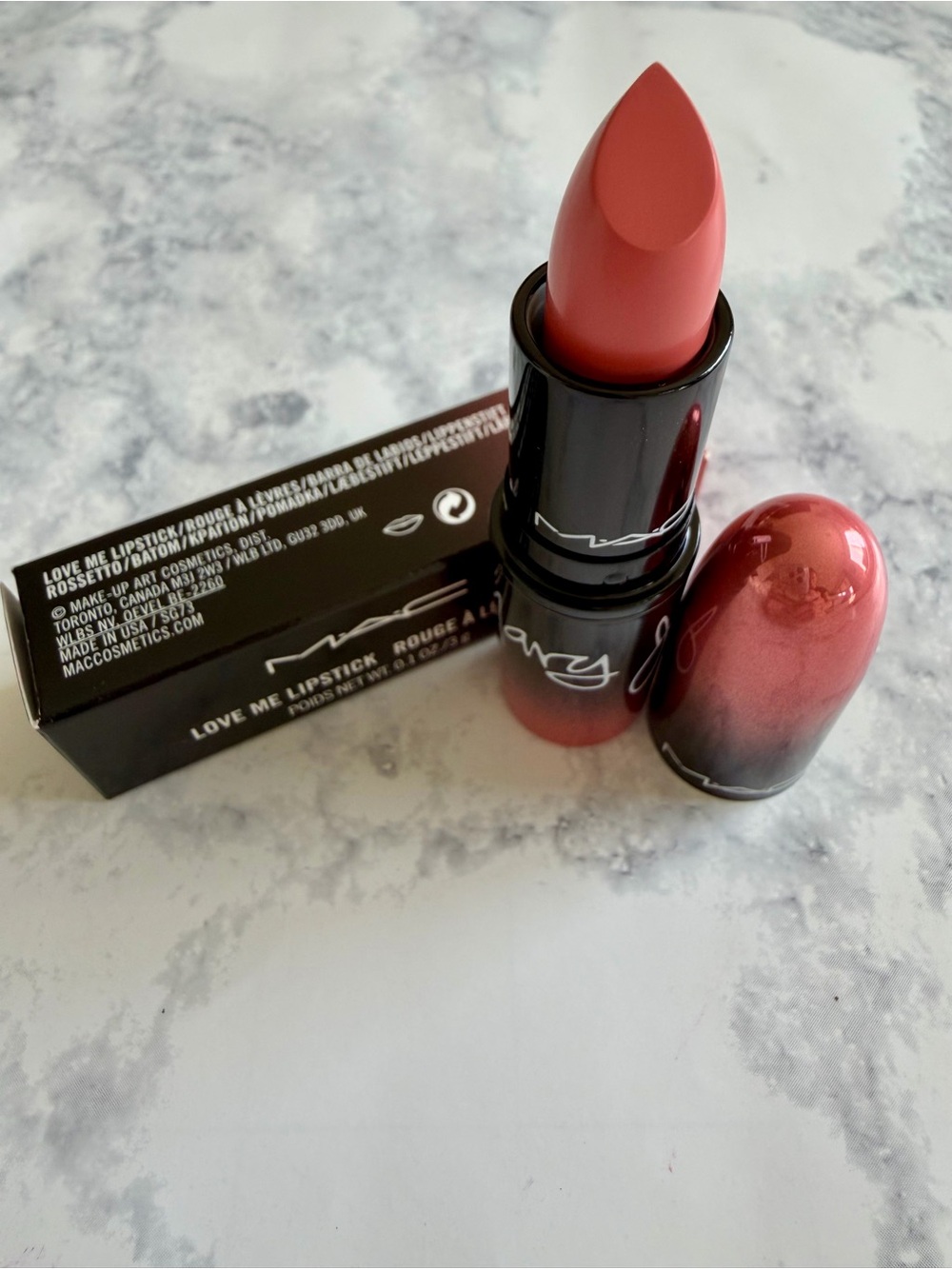 NIB LIMITED EDITION MAC Cosmetics x Mary J Blidge Love Me Lipstick -